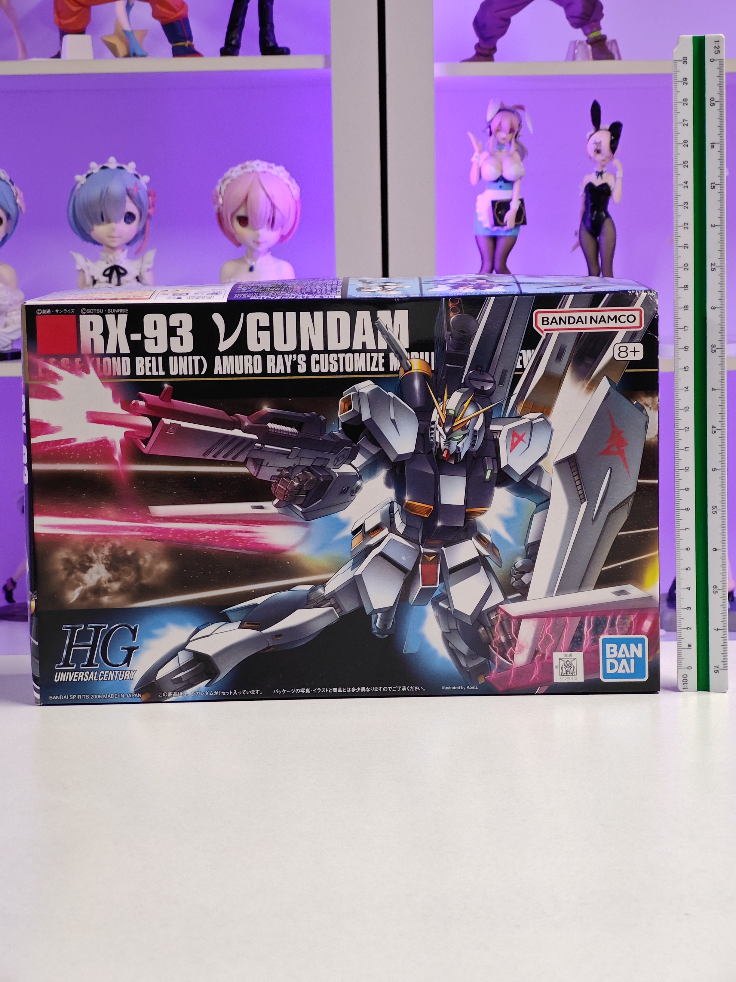 Bandai - HG Universal Century - RX-93 Nu Gundam