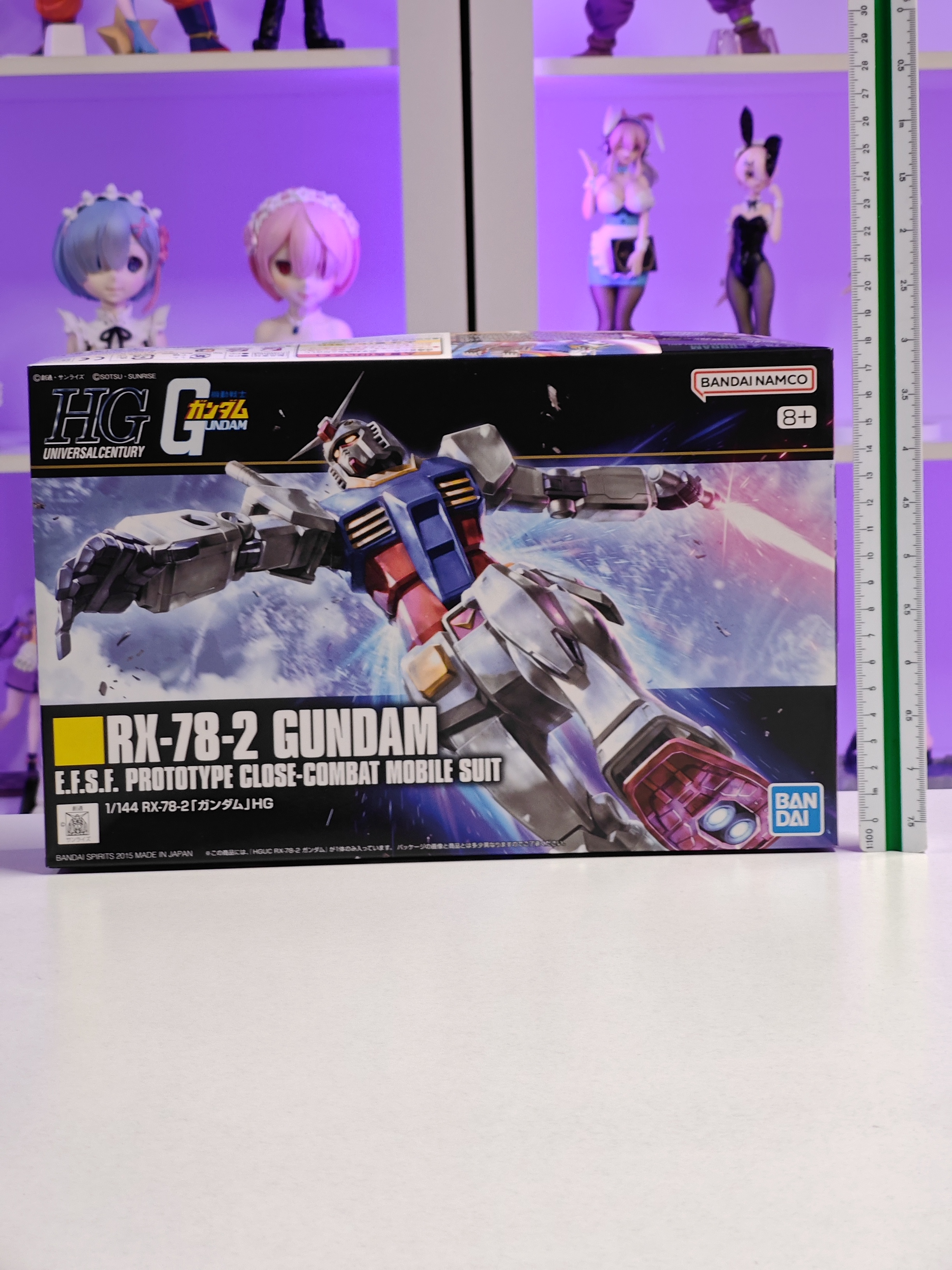 Bandai - HG Universal Century - RX-78-2 Gundam