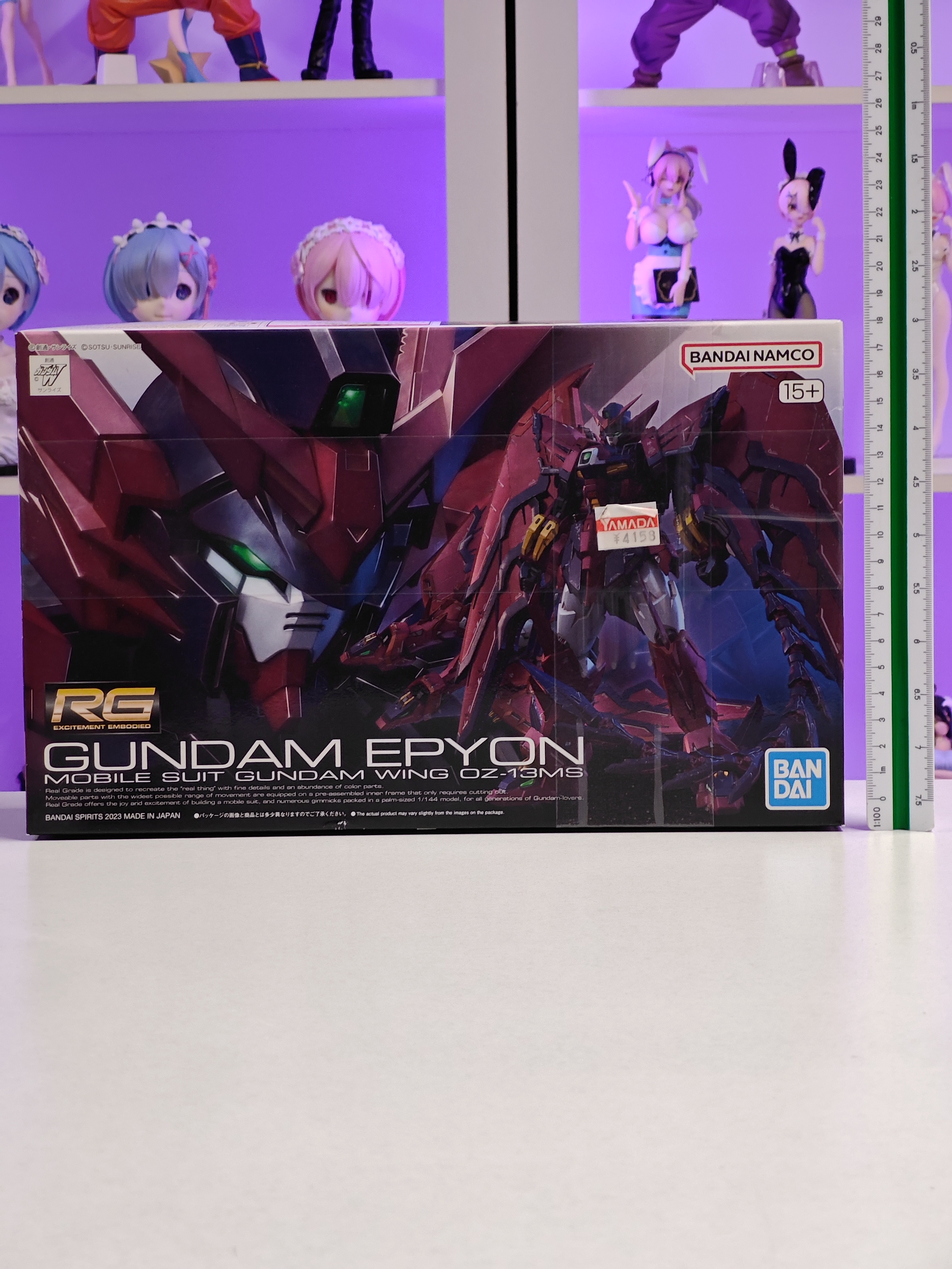 Bandai - Real Grade - Gundam Epyon