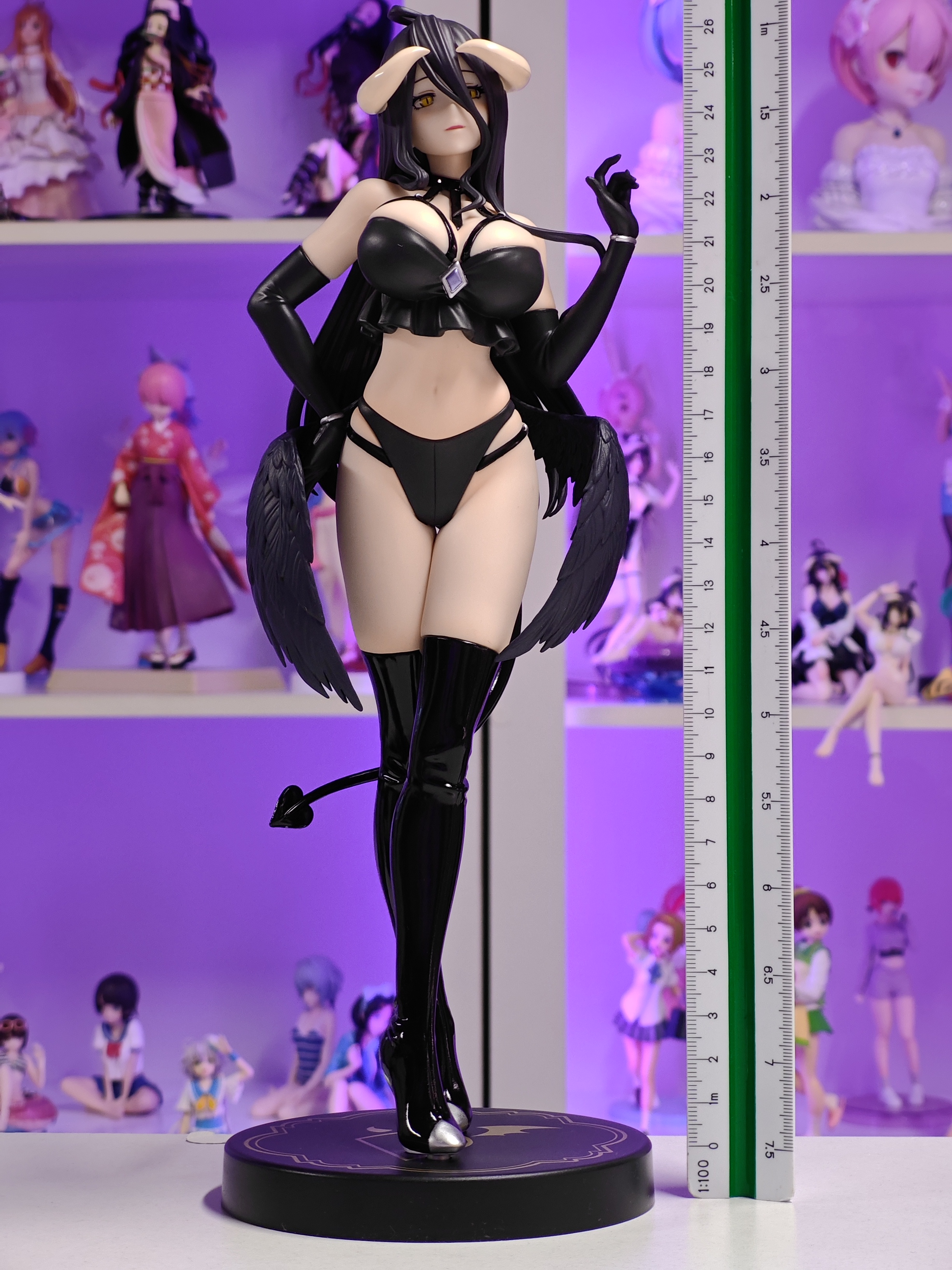 FuRyu - BiCute Dark Figure - Albedo