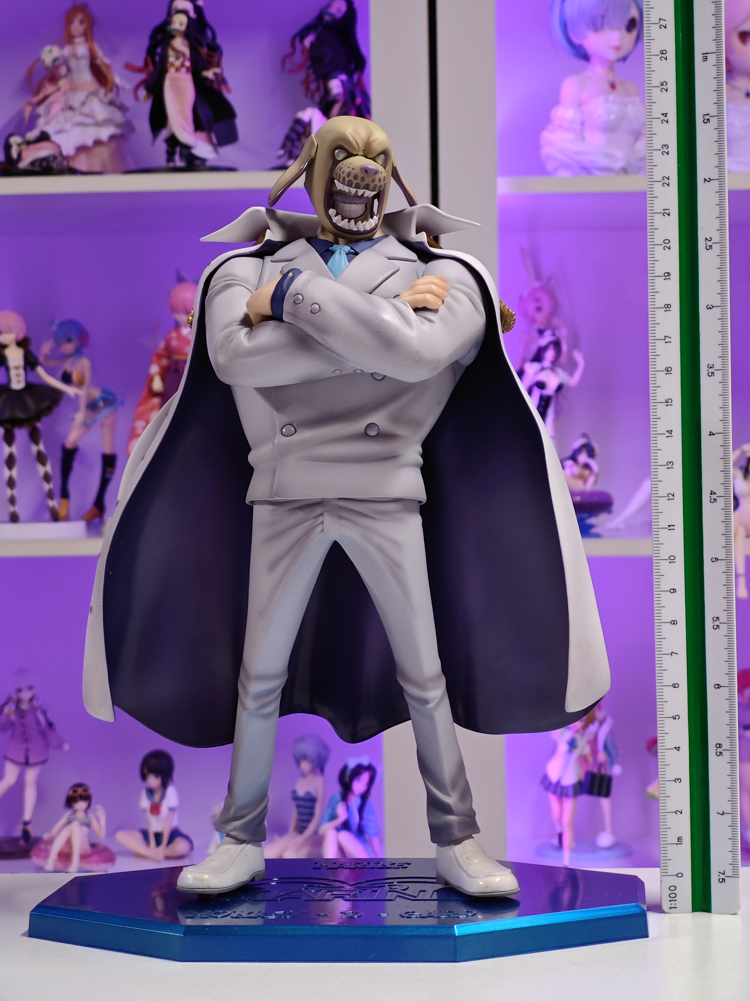 MegaHouse - Portrait.Of.Pirates NEO-DX - Monkey D Garp