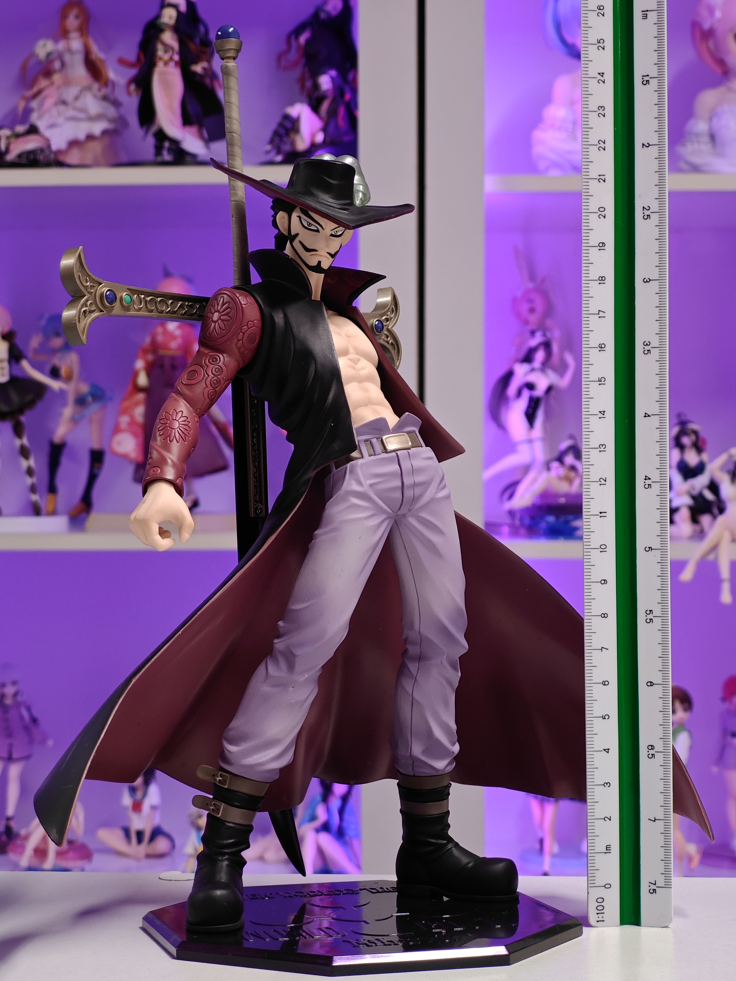 MegaHouse - Portrait.Of.Pirates NEO-DX - Dracule Mihawk