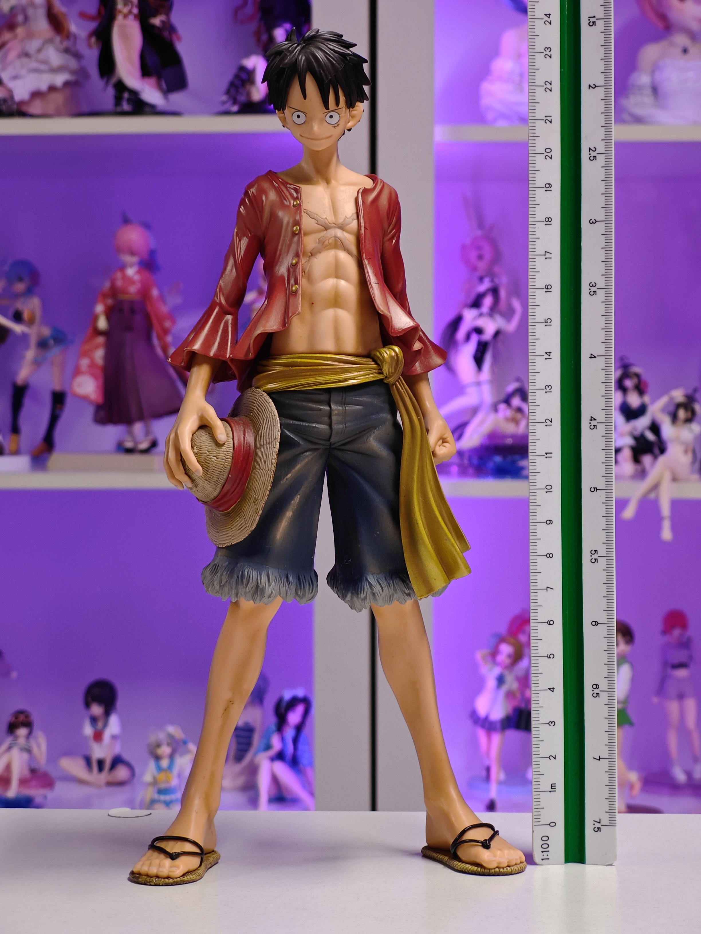 MegaHouse - Portrait.Of.Pirates NEO-DX - Monkey D Luffy