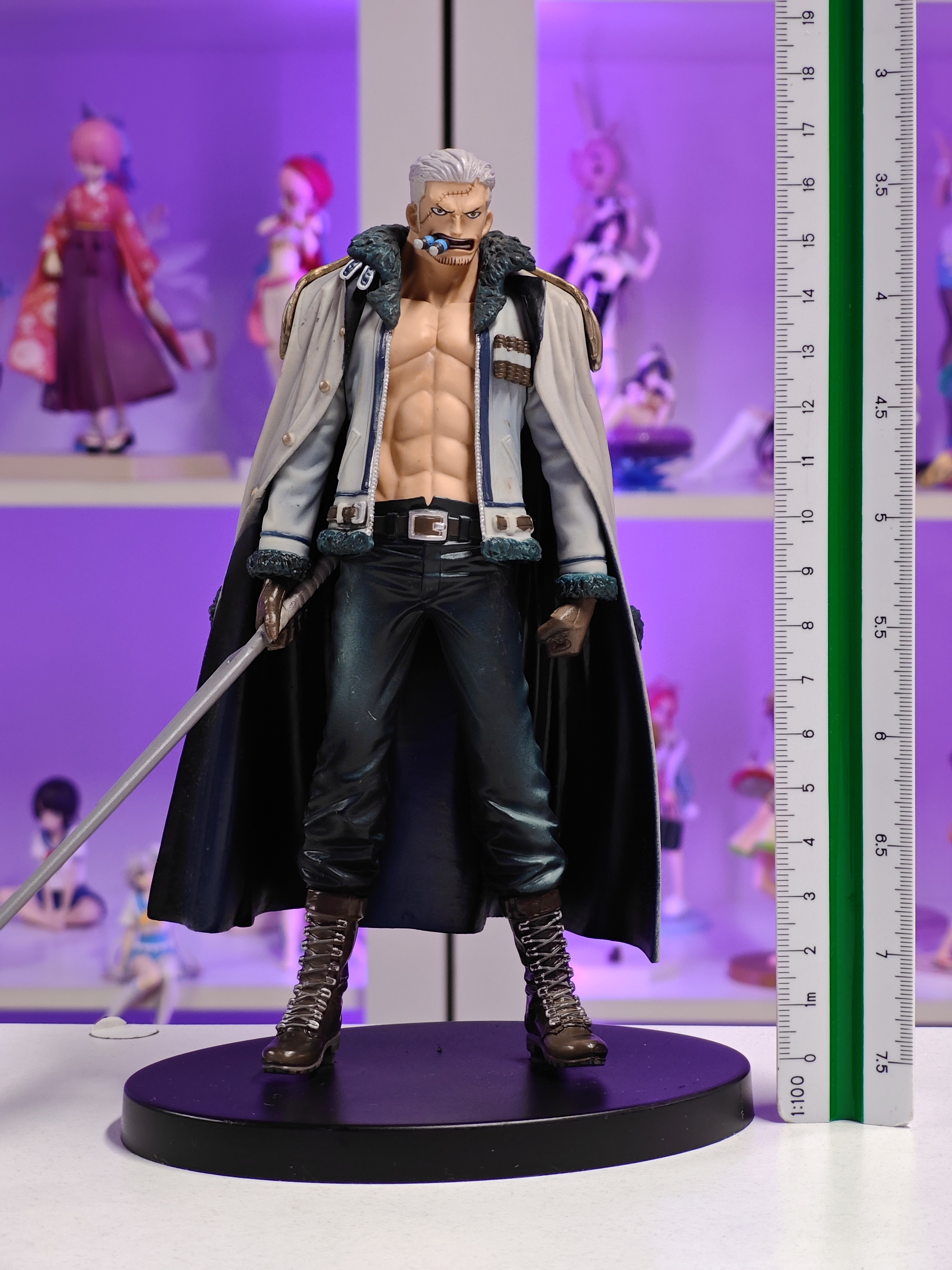 Banpresto - DXF The Grandline Men Vol.16 - Captain Smoker