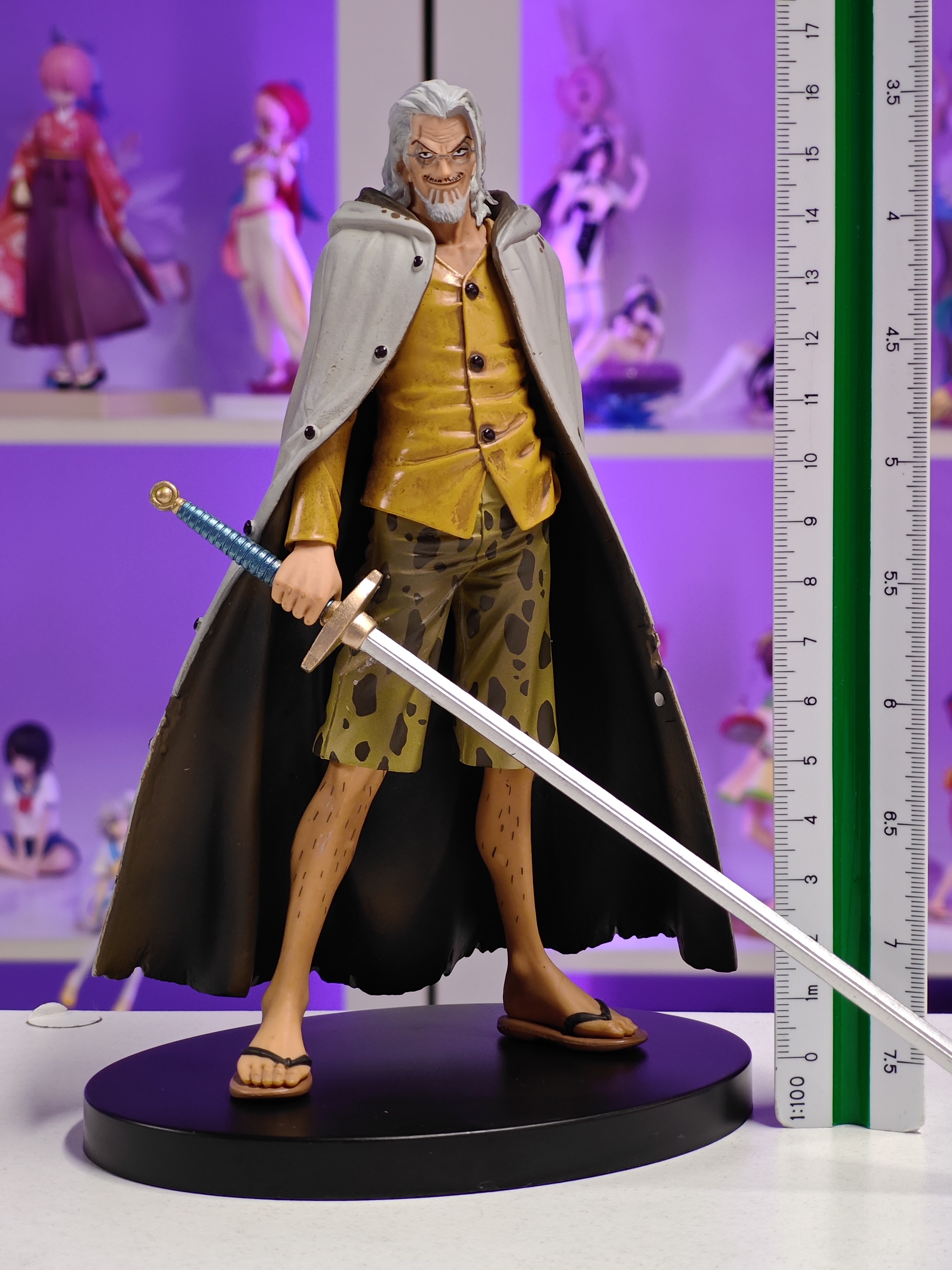Banpresto - DXF The Grandline Men Vol.6 - Silvers Rayleigh