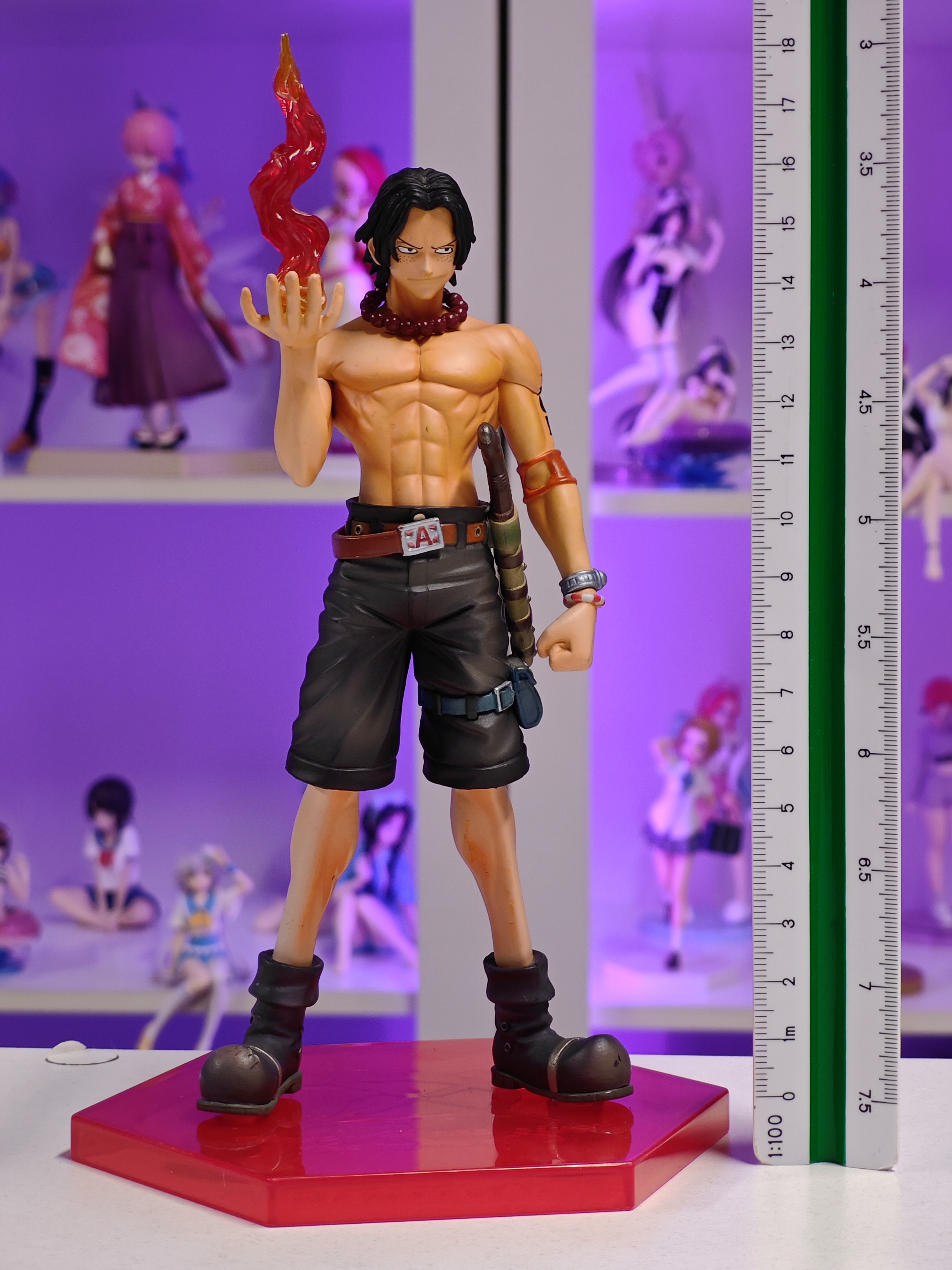 Banpresto - DX Those Who Are Given The Name of D Vol.2 - Portgas D Ace