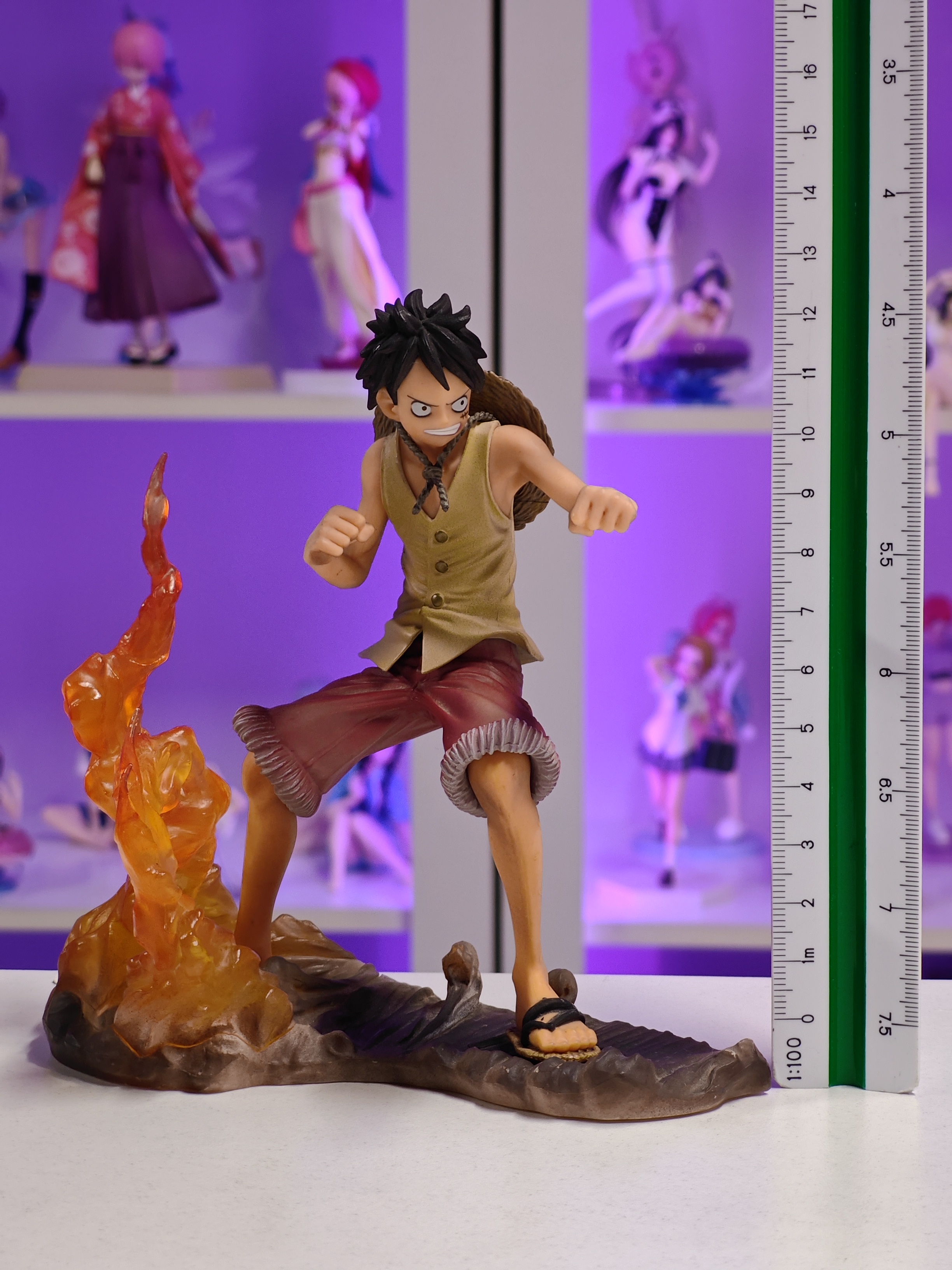 Banpresto - The Movie One Piece Stampede Brotherhood III - Monkey D Luffy