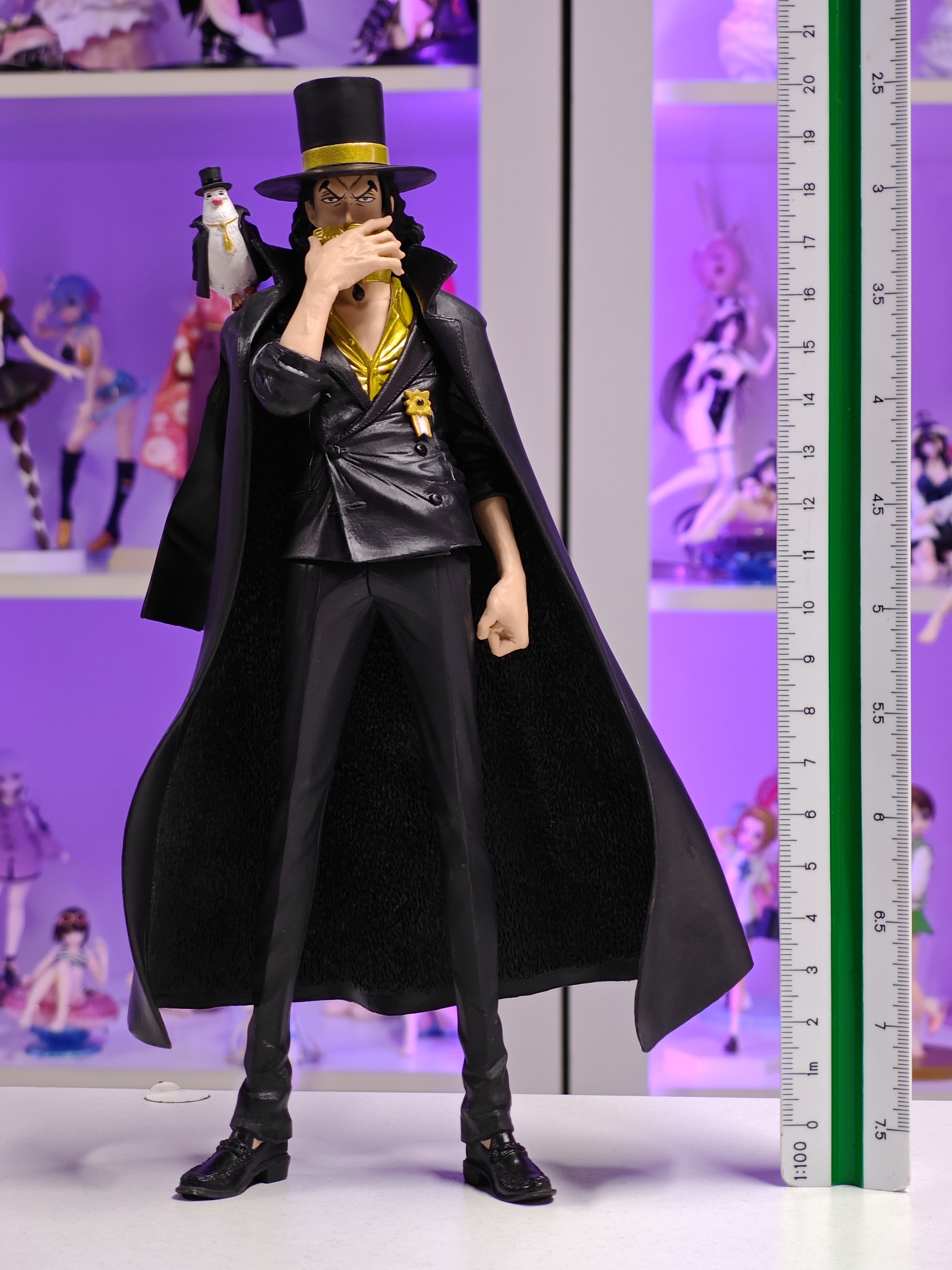 Banpresto - Creator X Creator One Piece Film Gold - Rob Lucci