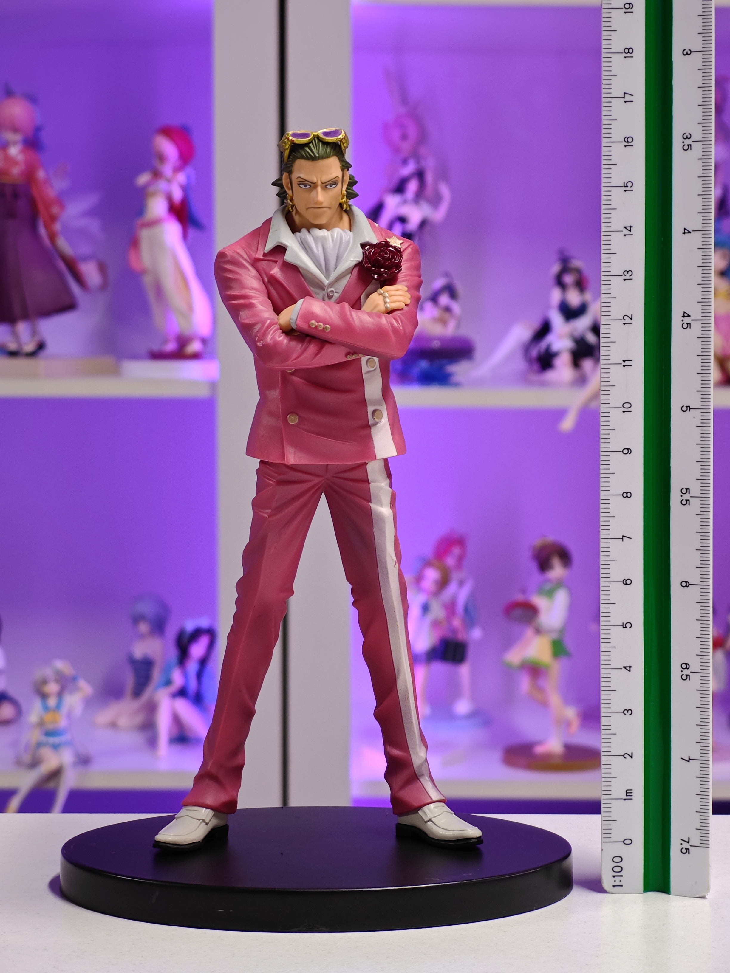 Banpresto - DXF The Grandline Men Film Gold Vol.1 - Gild Tesoro