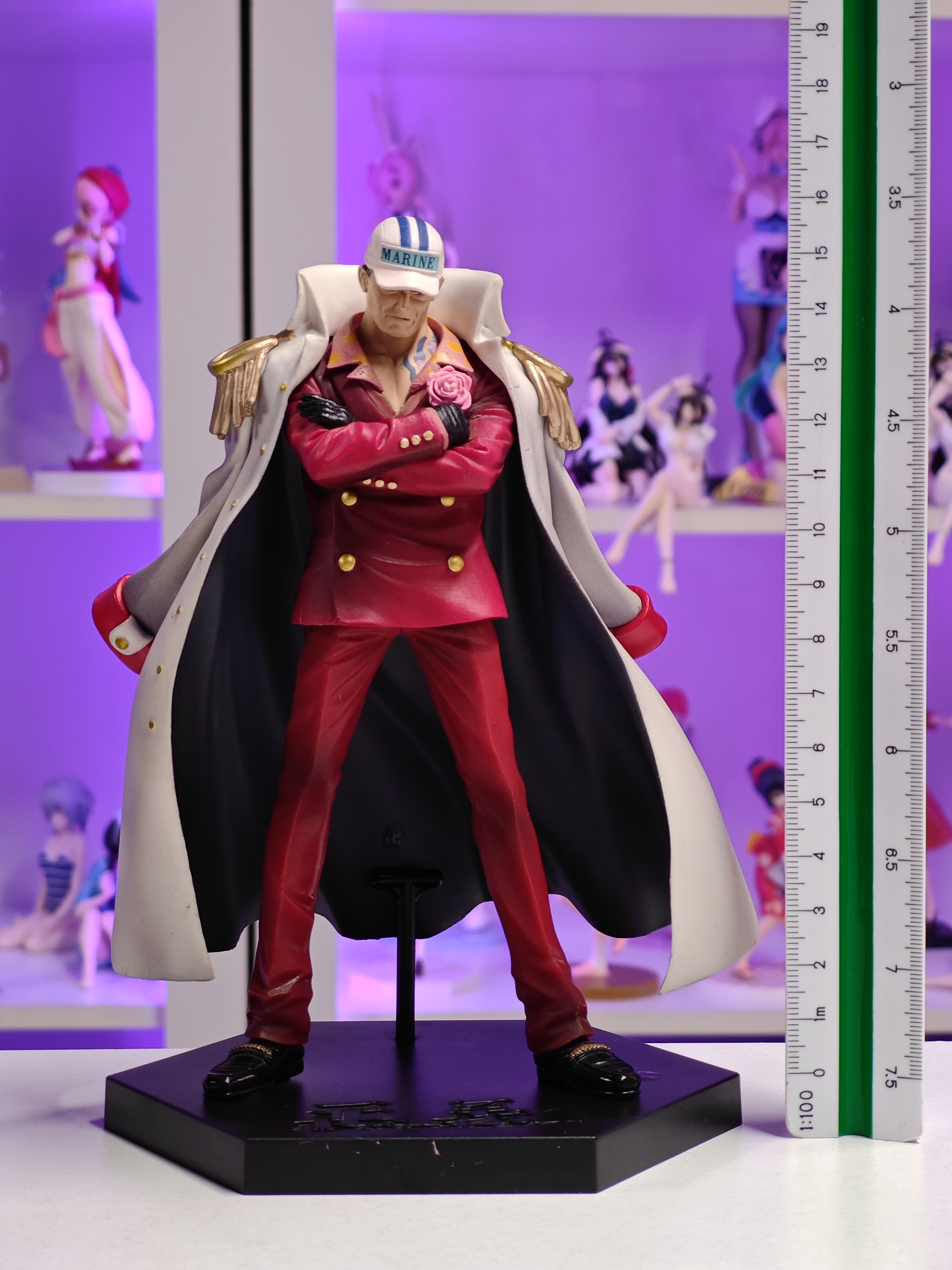 Banpresto - DX Marine Figure Vol.1 - Akainu