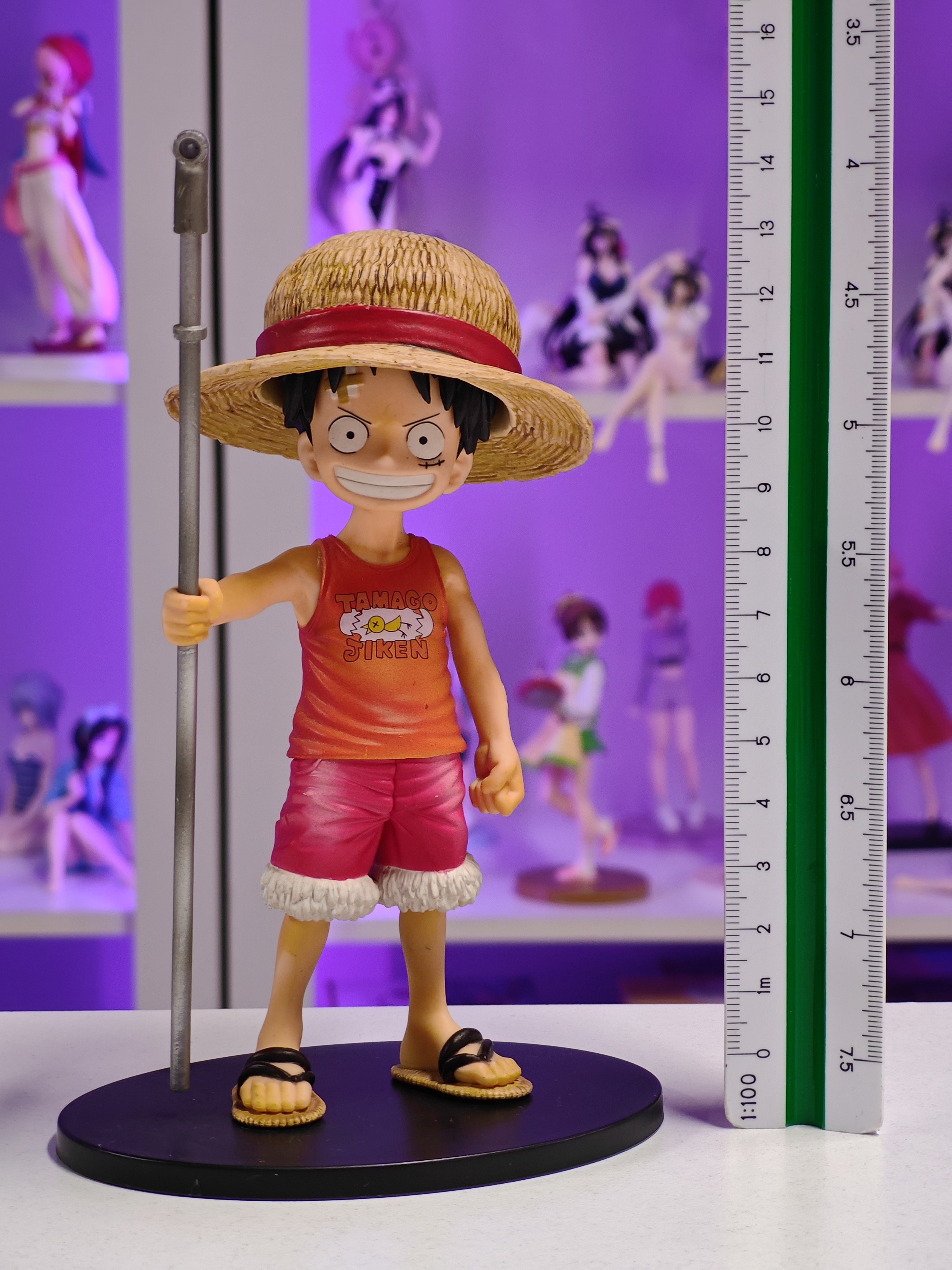 Banpresto - DXF The Grandline Children Vol.1 - Monkey D Luffy