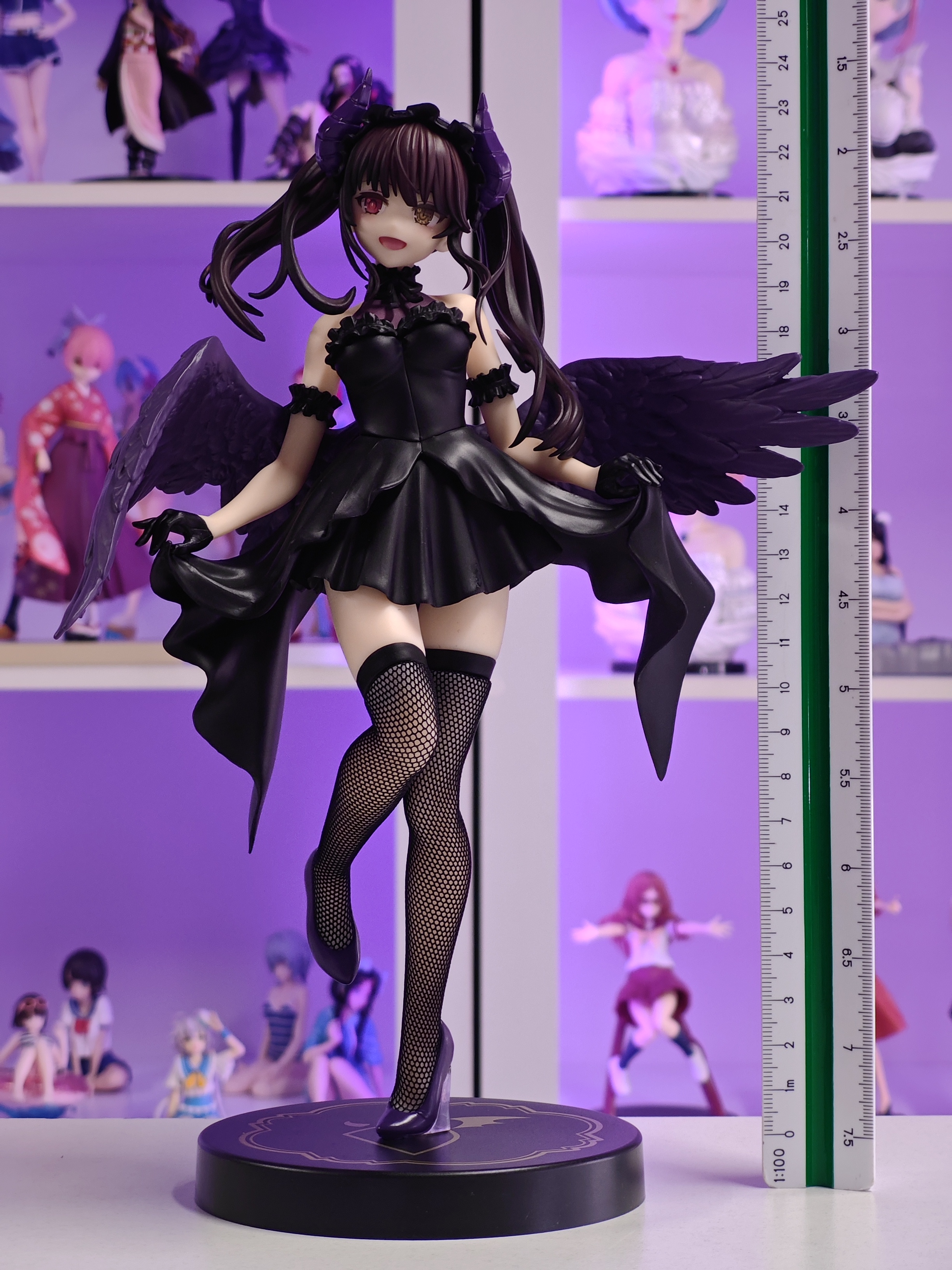 FuRyu - BiCute Dark Figure - Kurumi Tokisaki