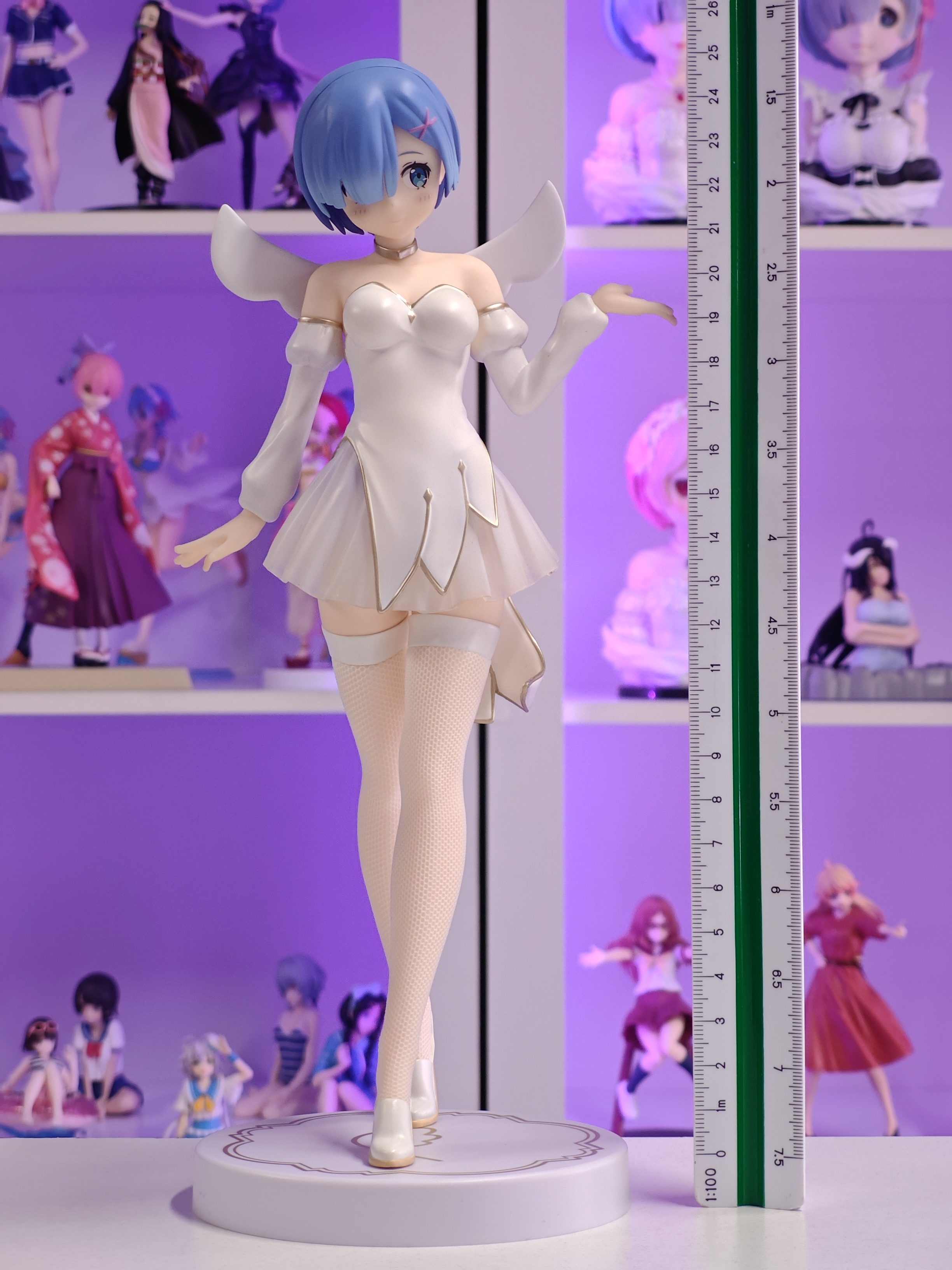 FuRyu - BiCute Pure Figure - Rem