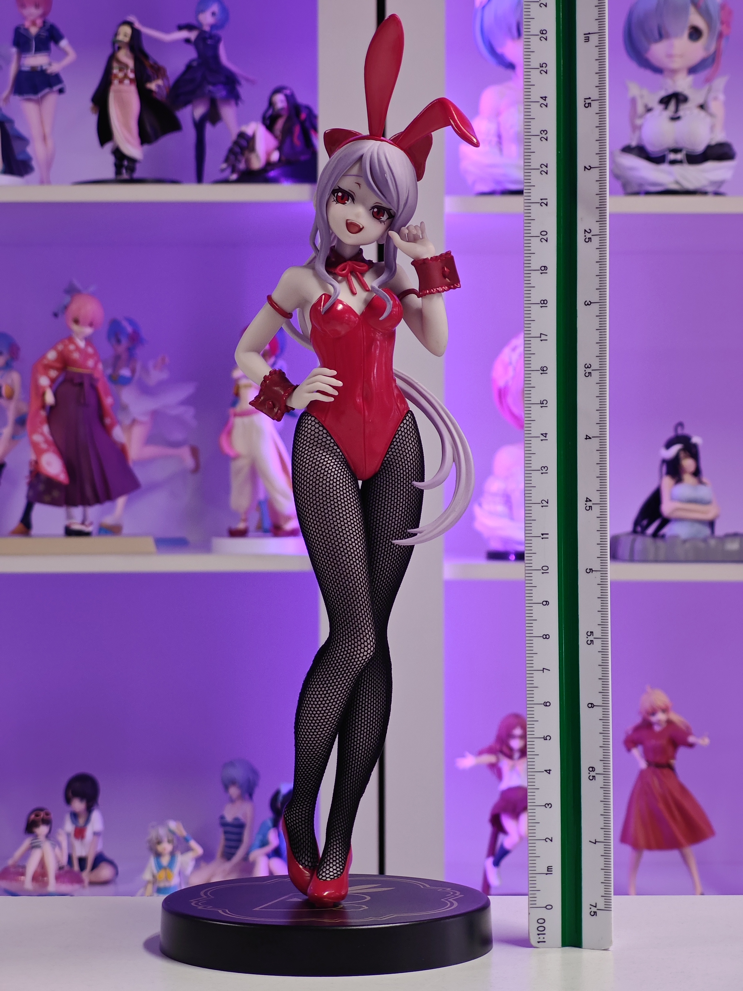 FuRyu - BiCute Bunnies Figure - Shalltear Bloodfallen