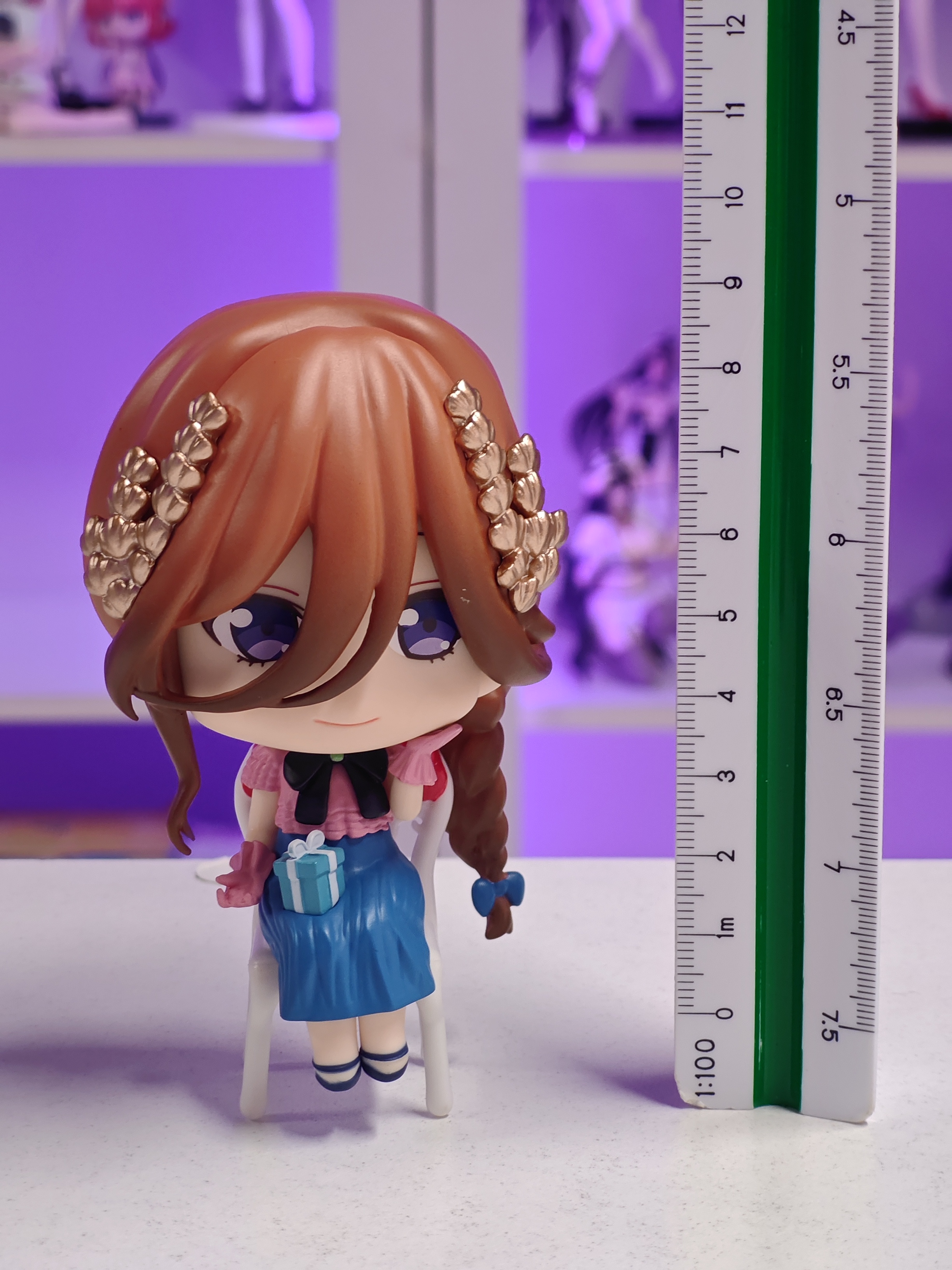 Bushiroad Creative - Happy Birthday! 2023 Mini Figure GiGO Limited - Miku Nakano