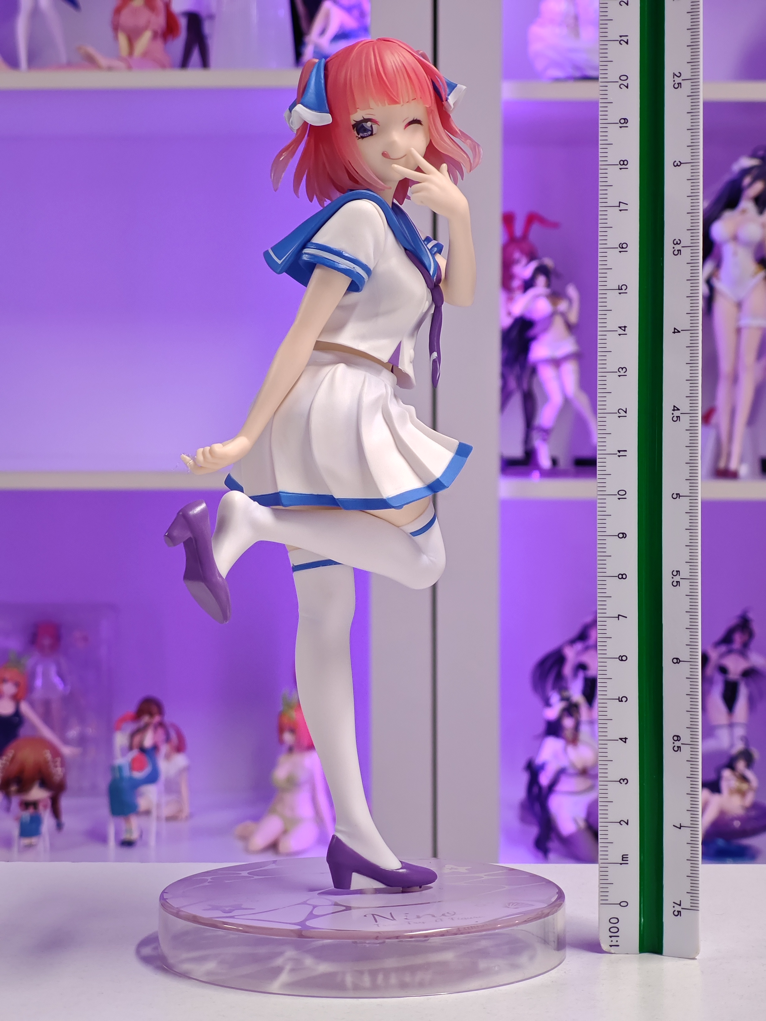FuRyu - Trio-Try-iT Figure (Marine Look Ver.) - Nino Nakano