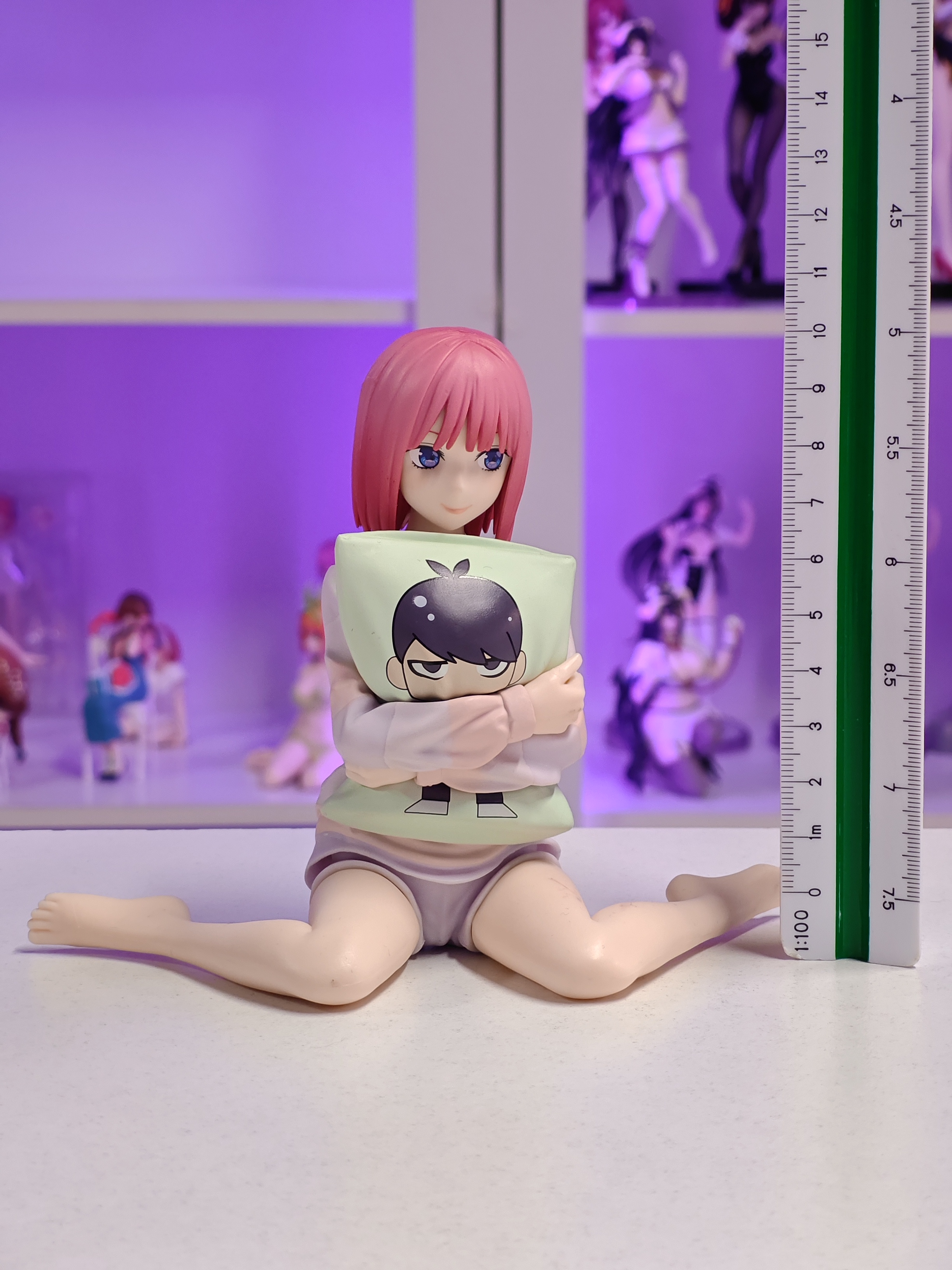 Banpresto - The Quintessential Quintuplets SS Figure Pajamas Ver. - Nino Nakano