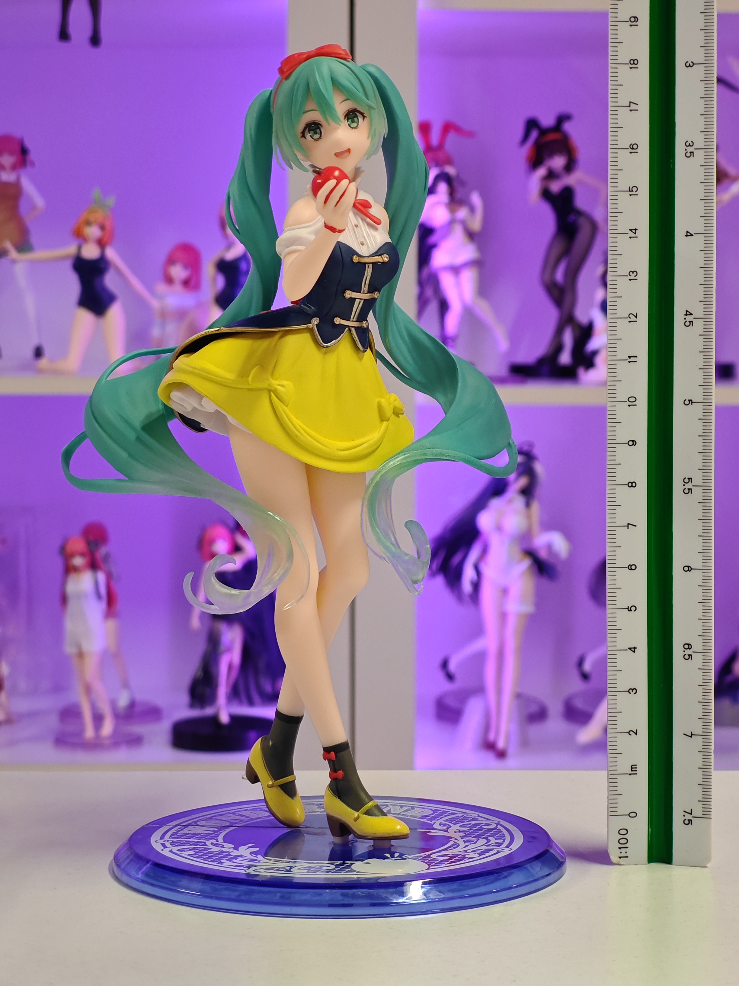 Taito - Wonderland Figure - Hatsune Miku