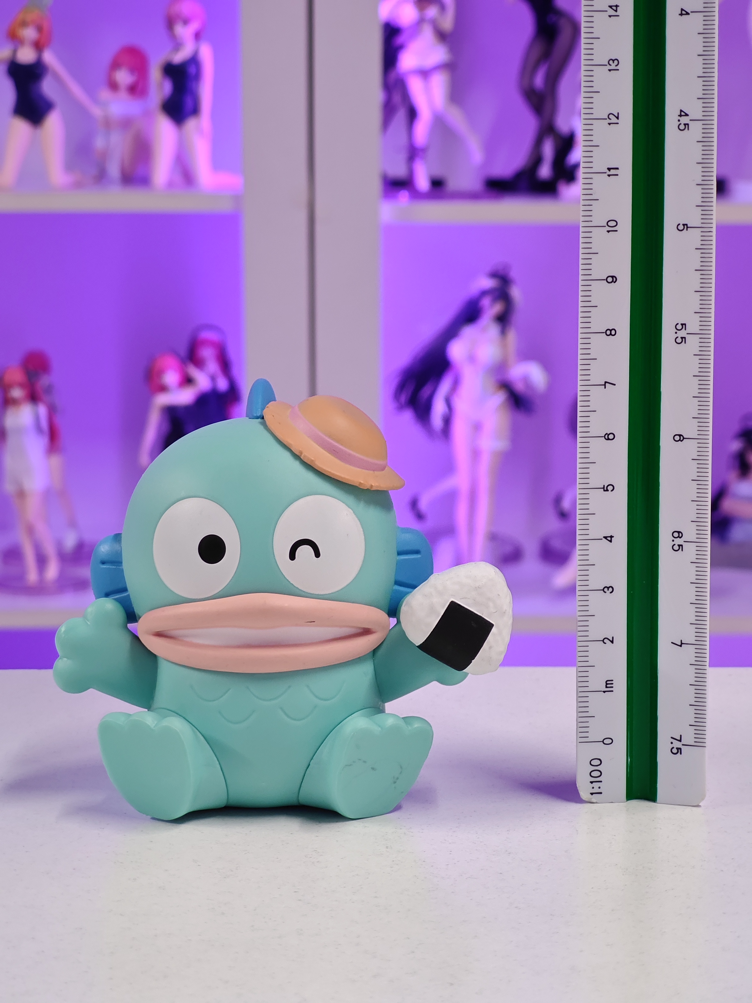 Banpresto - Nakayoshi Memories - Hangyodon