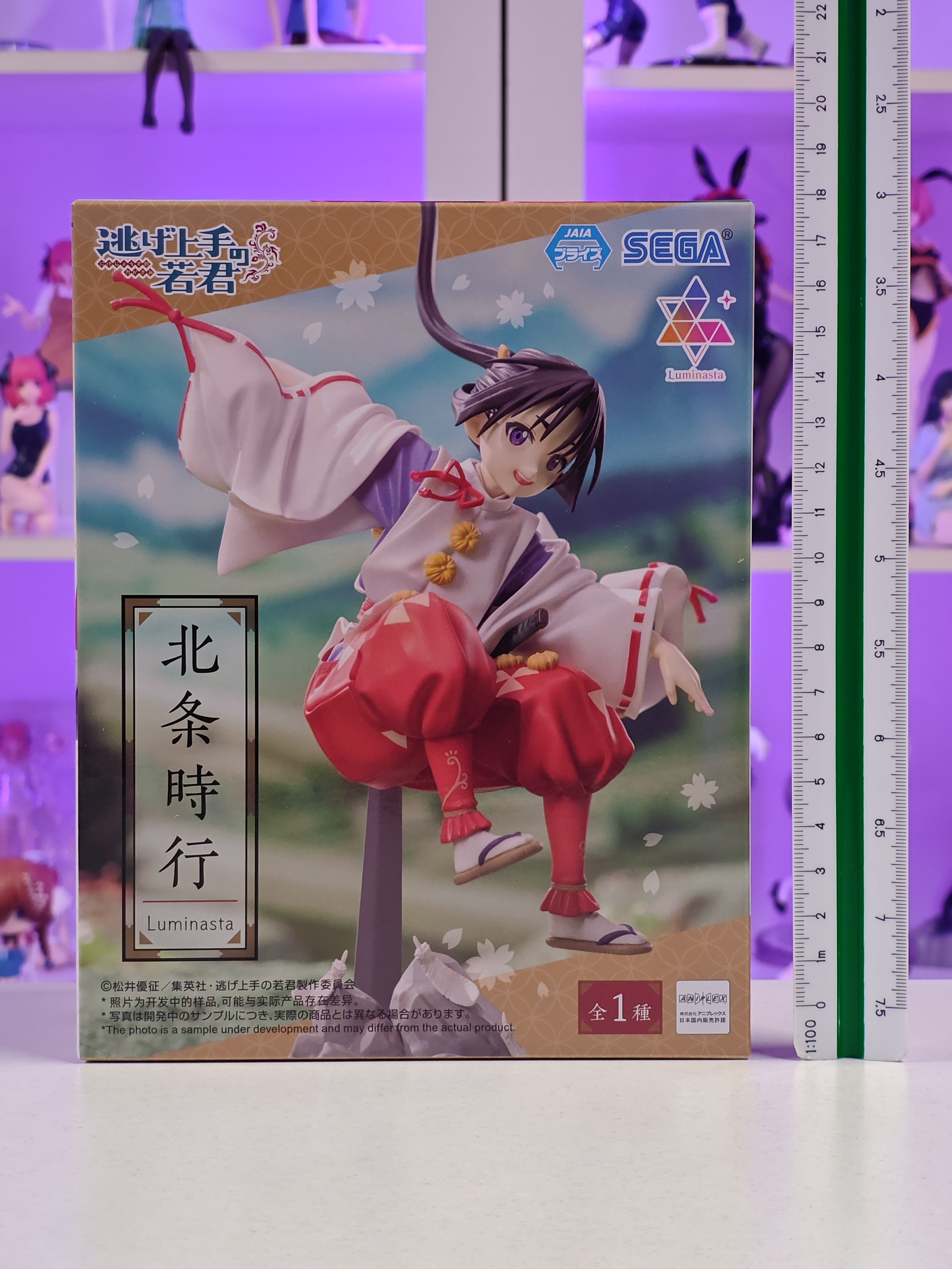 Sega - Luminasta - Tokiyuki Hojo