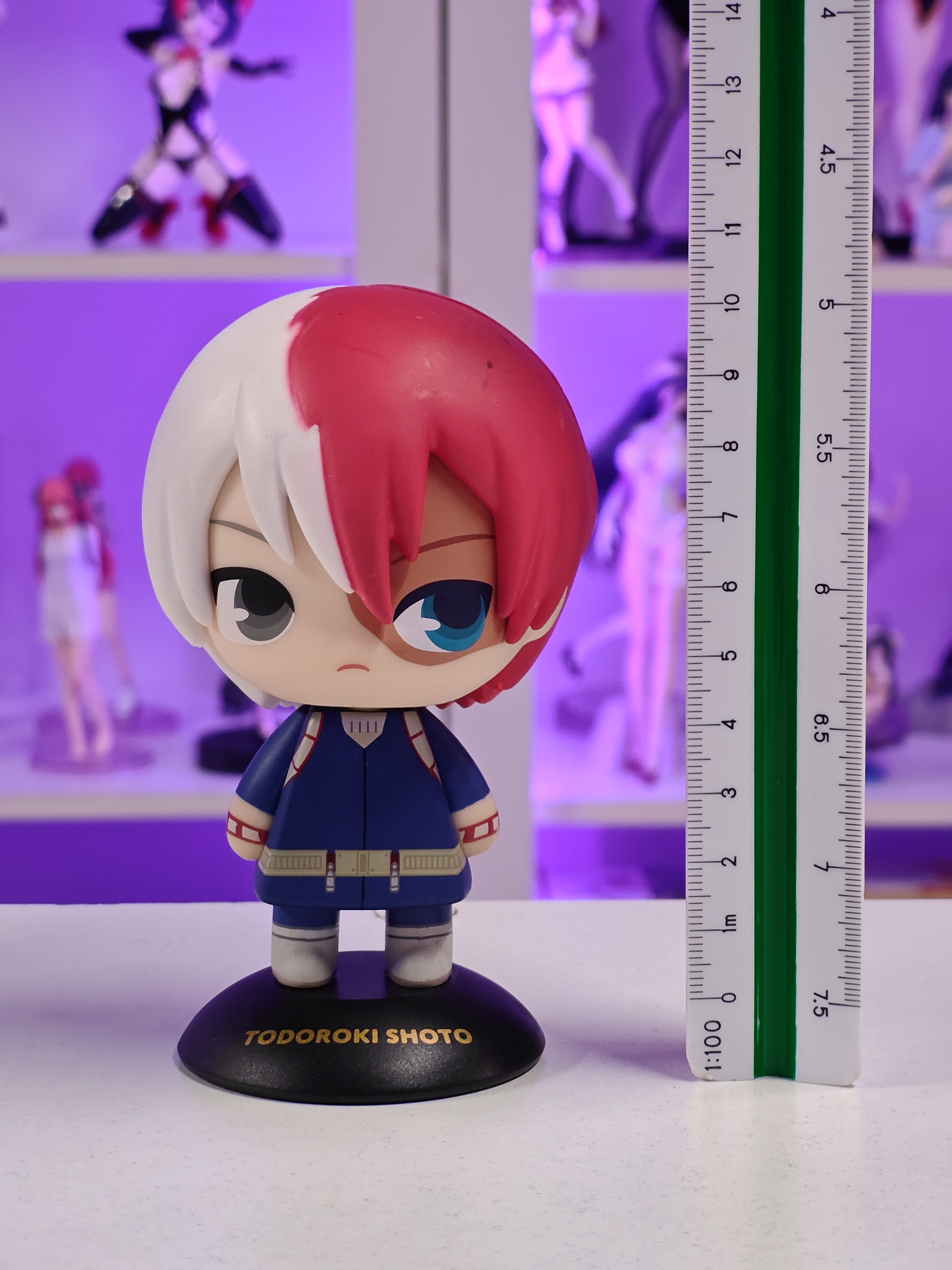 Banpresto - Yurayura Head - Shoto Todoroki